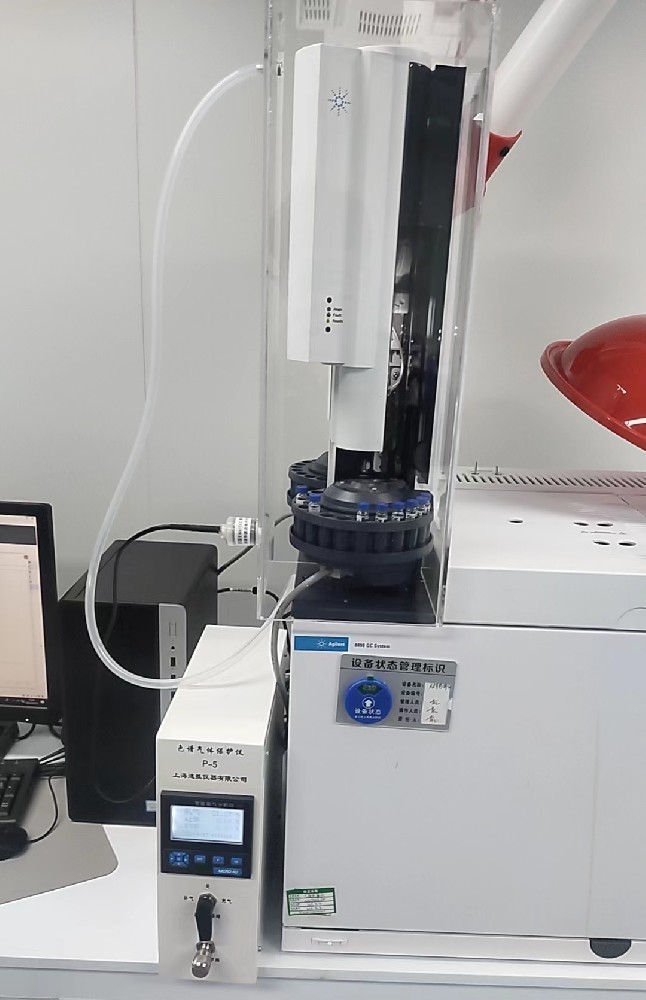 双(二乙基氨基)硅烷、三氯硅烷和二碘硅烷等色谱分析进样困难的解决方案